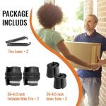 MOHEGIA 26x4.0-inch Fat Tire Replacement Set