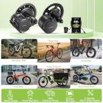 BAFANG 750W Mid Drive Conversion Kit with Display