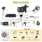 BAFANG 750W Mid Drive Conversion Kit with Display