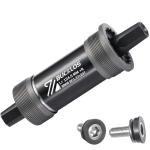 BUCKLOS Bike Square Taper Bottom Bracket - 68/80/90/100/110/120x110.5 113 116 118 122.5 127 140 152 156 166 174mm Bicycle BSA Brackets for Mountain/MTB/Road/Fat Bike/Ebike