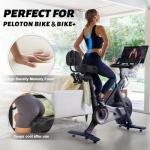 Bike Seat with Backrest, Oversized Bicycle Seat with Back, Men Women Comfort Bike Saddle, Extra Wide Comfortable Electric Tricycle Exercise Cruiser Stationary Bike Seat with Back