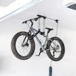 StoreYourBoard Bike Hoist, No-Slip Bicycle Ceiling Storage, Heavy-Duty Garage Pulley Lift System, Road, MTB, Fat Tire, Ebike Hanger