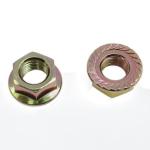 Meuey Lyot Electric Bicycle Wheel Lock Nuts E-Bike Hub Motor Mounting Screw Set M14 bass Bike hub nut Bike Safety Washers Motor Axle Bolt for Electric Bike Scooter 1 Set