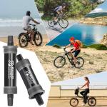 BUCKLOS Bike Square Taper Bottom Bracket - 68/80/90/100/110/120x110.5 113 116 118 122.5 127 140 152 156 166 174mm Bicycle BSA Brackets for Mountain/MTB/Road/Fat Bike/Ebike