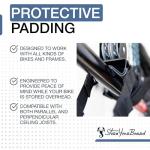 StoreYourBoard Bike Hoist, No-Slip Bicycle Ceiling Storage, Heavy-Duty Garage Pulley Lift System, Road, MTB, Fat Tire, Ebike Hanger