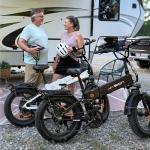 Jasion X-Hunter Electric Bike for Adults,1400W Peak Motor 30MPH 70+ Miles Foldable Ebike,624WH Removable Battery,Full Suspension 20’’*4 Fat Tire Bicycle for Commute,Snow,Mountain,7-Speed,Black+Grey