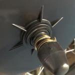 Meuey Lyot Electric Bicycle Wheel Lock Nuts E-Bike Hub Motor Mounting Screw Set M14 bass Bike hub nut Bike Safety Washers Motor Axle Bolt for Electric Bike Scooter 1 Set