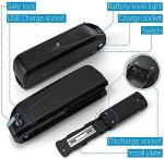 DICHOU UnitPackPower LG/Cells UPP 48V 20Ah 960Wh Ebike Battery for 1500W 750W 1000W Motor Kit - Lithium Ion Batteries 48Volt for Front Rear Hub Motor - 48Volt Electric Bicycle Batteries Hailong