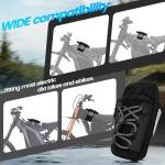 JFG RACING Frame Battery Bag for E Dirt Bike,Motorcycle Front Cover Storage for Electric Dirtbike Tutti Soleil 01/Surron Light Ultra Hyper Bee/E Ride Pro S SS SR/Talaria MX3 MX4 MX5 Ebike Accessories