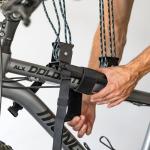 StoreYourBoard Bike Hoist, No-Slip Bicycle Ceiling Storage, Heavy-Duty Garage Pulley Lift System, Road, MTB, Fat Tire, Ebike Hanger