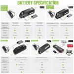 BAFANG 1000W Mid Drive Kit,BBS03 BBS-HD 52V Ebike Motor with Digital Display&46T Chainring,Mid Drive Electric Bike Conversion Kits with Battery(Optional) Fit 68-73MM BB Size Bikes