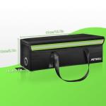 PETGILL E-Bike Battery Safe Bag Explosionproof - Large Capacity Fireproof Lipo Bag for Ebike Battery Charging and Storage(M 16.1x5.1x5.5Inches)