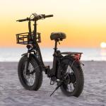 Heybike Ranger Electric Bike for Adults, 28 MPH Folding Ebike