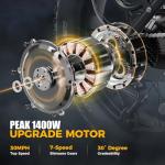 Heybike Ranger Electric Bike for Adults, 28 MPH Folding Ebike