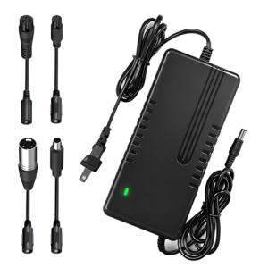 54.6V 2A Fast Electric Bike Charger for 48V Ebike Battery - Compatible for Lectric Lectric XP 2.0/3.0、Ecotric City/Beach、Evercross H5/H7