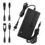 54.6V 2A Fast Electric Bike Charger for 48V Ebike Battery - Compatible for Lectric Lectric XP 2.0/3.0、Ecotric City/Beach、Evercross H5/H7