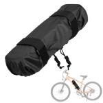 Easecos Ebike Battery Protective Cover Electric Bicycle Waterproof Battery Bag Anti Mud Dustproof Protection Sleeve Case with Drawstring and Fastening Strap, Ebike Accessories