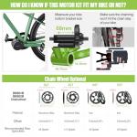 BAFANG BBS02 48V 750W Mid Drive Kits Mid Motor Ebike Conversion Kits with Chainring Wheel and LCD Display(No Battery)