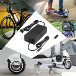 54.6V 2A Electric Charger for 48v Fast and Safe Charging of 13S Li-ion Battery