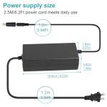 54.6V 2A Electric Charger for 48v Fast and Safe Charging of 13S Li-ion Battery