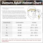 OUMURS Adult ATV Dirt Bike Helmet with Gloves & Mask Adjustable Sun Visor Motorcycle Adult Helmet Off-Road Motocross Downhill MX for Unisex-Adult - 806 Matte Black, L