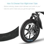 Loxan 2 Pack 14x2.125 Bike Inner Tubes Compatible with Jetson and Gotrax Electric Scooters, 14 x 2.125 inch Replacement Bicycle Tubes with Angled Valve Stem for Electric Bike, E-Bike and 14-Inch Bike