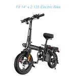 Loxan 2 Pack 14x2.125 Bike Inner Tubes Compatible with Jetson and Gotrax Electric Scooters, 14 x 2.125 inch Replacement Bicycle Tubes with Angled Valve Stem for Electric Bike, E-Bike and 14-Inch Bike