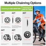 Bafang 750W Mid Drive Ebike Conversion Kit