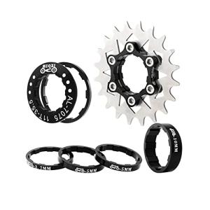 Bibike Single Speed Conversion Kit 13T/14T/15T/16T/17T/18T/20T/22T Single Speed Cassette & Spacers