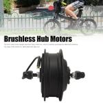 Sorandy 48V 500W Electric Scooter Hub Motor, Front Drive Scooter Wheel Motor Brushless Geared Hub Motor Waterproof Ebike Conversion Kit Rear Wheel Hub Motor for Mountain