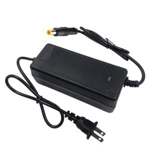 Suptopone Electric Bike Charger 48V for Lectric Ebike, 54.6V 2A Ebike Battery Charger for 48V Lithium Battery, Electric Bicycle Power Adapter with DC2.1 Jack Connector