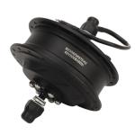 Sorandy 48V 500W Electric Scooter Hub Motor, Front Drive Scooter Wheel Motor Brushless Geared Hub Motor Waterproof Ebike Conversion Kit Rear Wheel Hub Motor for Mountain