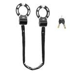 ROCKBROS Bike Lock Scooter Lock 23.4-Inch Heavy Duty Anti-Theft Chain Lock with Key E-Bikes Accessories
