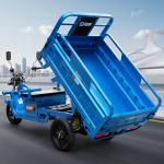 60-70Km Electric Cargo Tricycle Truck Simple Tricycle,1000W 60V 45Ah Large Capacity Battery,Load Capacity 1100Lbs