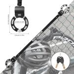 ROCKBROS Bike Lock Scooter Lock 23.4-Inch Heavy Duty Anti-Theft Chain Lock with Key E-Bikes Accessories