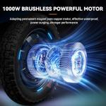 60-70Km Electric Cargo Tricycle Truck Simple Tricycle,1000W 60V 45Ah Large Capacity Battery,Load Capacity 1100Lbs