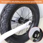 Saipe 2Pcs Bicycle Hub Flanged Axle Nut M8 Aluminum Alloy Bike Wheel Flange Axle Nut for Front and Rear Bike Wheel Mountain Road