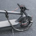 ROCKBROS Bike Lock Scooter Lock 23.4-Inch Heavy Duty Anti-Theft Chain Lock with Key E-Bikes Accessories