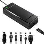 SGS Certified 54.6V Electric Bike Power Adapter for 48V Electric Scooter Ebike Lithium Battery, Six-in-one Plug, Compatible with Ecotric City/Beach, Lectric XP 2.0/3.0, Evercross H5/H7
