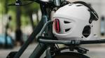 THE BEAM Virgo Full Face Helmet – Revolutionary Protection for E-Bikes, Scooters & More, MIPS Brain Protection System, Lightweight, Smart Brake Light, Unisex (Medium/Black)
