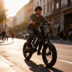 SPBSVDT Electric Bike - Ebikes for Adults with Peak 1500W Motor, 20" Fat Tire, 48V 20AH Battery, 7-Speed, Dual Disc Brakes E Bike for Off-Road and City Riding Electric Dirt Bike for Adults (Yellow)