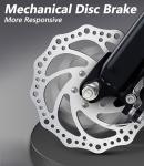 Ontrip Two Seater Electric Tricycle for Adults 48V13Ah Etrike Folding Electric Trike Motorized Trike with Passenger seat and Rear Basket Designed specifically for Women and Seniors（Black）