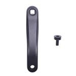 PROWHEEL Universal Bike Left Crank Arm,152mm/170mm/175mm Left Crank Arm,Crank Arm Left Available in Square Hole for City Bike,Folding Bike,MTB,Ebike,Road Bike,Exercise Bike (Square Hole, 170mm)