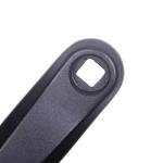 PROWHEEL Universal Bike Left Crank Arm,152mm/170mm/175mm Left Crank Arm,Crank Arm Left Available in Square Hole for City Bike,Folding Bike,MTB,Ebike,Road Bike,Exercise Bike (Square Hole, 170mm)