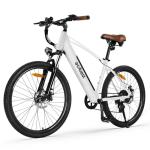 ACTBEST Core Electric Bike for Adults - Peak 1200W Brushless Motor Mountain Ebike,500Wh Removable Built in Battery Up to 55 Miles, 27.5X2.1 Tire Step Over Bicycle, Commute E Bikes with 7 Speed,W