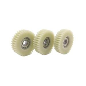 47.5x13.5mm 36T Planetary Gear with 8mm Bearings - Nylon Wheel Hub Gear for Bafang Motors, Durable E-Bike Parts