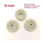 47.5x13.5mm 36T Planetary Gear with 8mm Bearings - Nylon Wheel Hub Gear for Bafang Motors, Durable E-Bike Parts