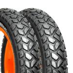HEB ALLSCAPE 26x4.0 in Fat Tire for E-Bike MTB, Heavy Duty High-Performance Puncture Resistant E-Bike Mountain Bike Tire, All-Terrain Directional Tread, High-Density Tire - Street & Trail Riding
