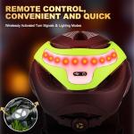 Favoto CPSC Certified Bike Helmet with LED Signals