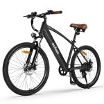 ACTBEST Core Electric Bike for Adults - Peak 1200W Brushless Motor Mountain Ebike,500Wh Removable Built in Battery Up to 55 Miles, 27.5X2.1 Tire Step Over Bicycle, Commute E Bikes with 7 Speed,B